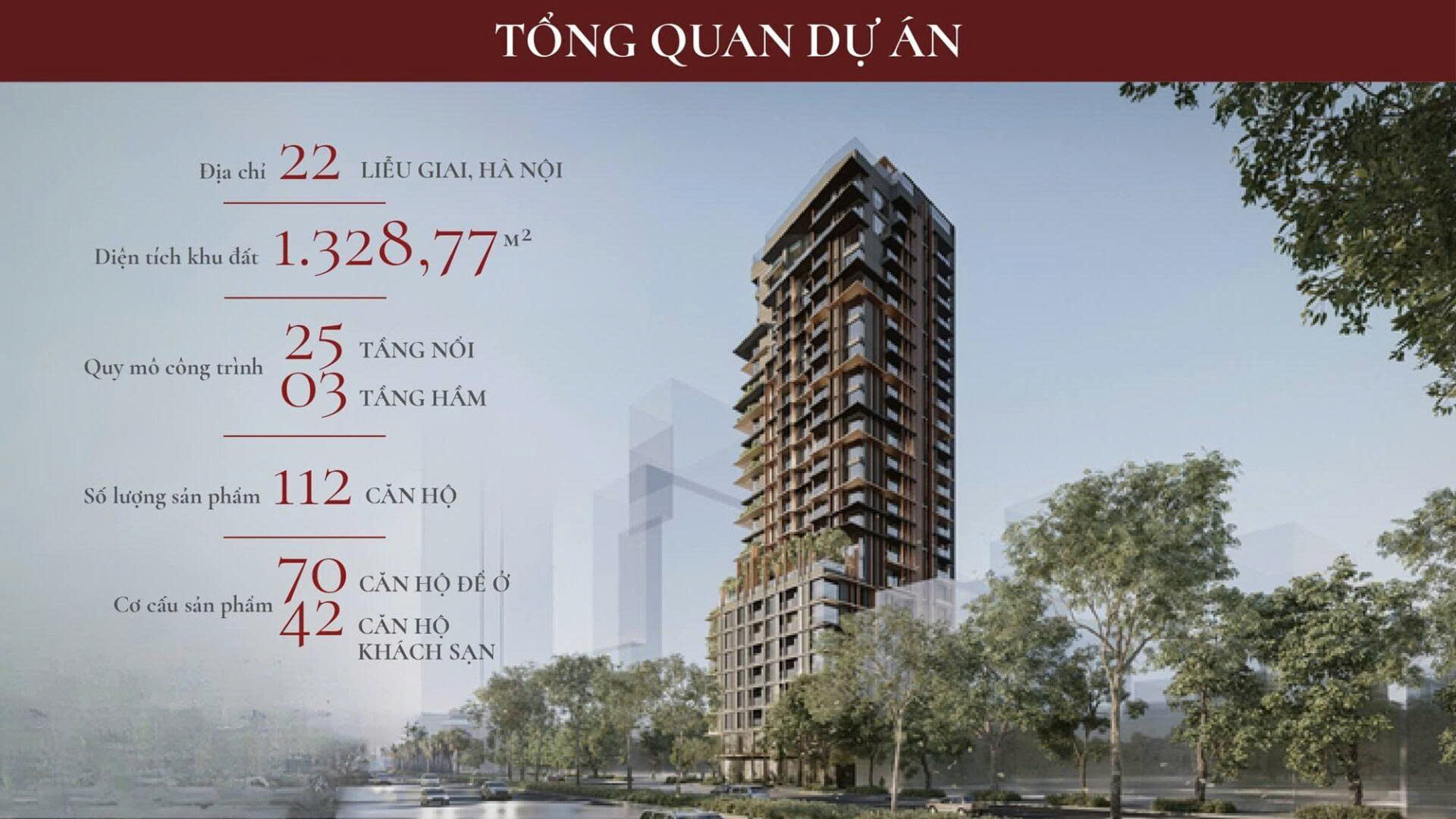 CĂN HỘ CAO CẤP THE LEGATUS LIỄU GIAI
